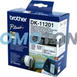 BROTHER DK-11201 NEGRO EN BLANCO ETIQUETAS PARA QL-500