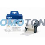 BROTHER DK-11207 NEGRO EN BLANCO ETIQUETAS PARA QL-500