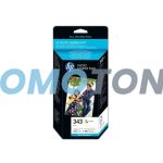 HP 343 Q7948EE TRICOLORA TINTA - 260 PÁGINAS PARA DESKJET 460C