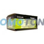 LEXMARK 702HK 70C2HK0 NEGRO TÓNER - 4000 PÁGINAS PARA CS-310N