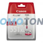 CANON CLI-551XL 6445B004 MAGENTA TINTA - 645 PÁGINAS PARA PIXMA IP8750
