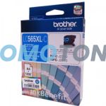 BROTHER LC-565XL LC-565XL-C CIAN TINTA - 1200 PÁGINAS PARA MFC-J2310