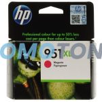 HP 951XL CN047AE MAGENTA TINTA - 1500 PÁGINAS PARA OFFICEJET PRO 251DW