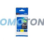 BROTHER TZE-365 WHITE / BLACK TAPE CASSETTE FOR PT-3600