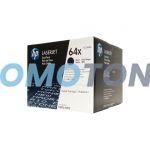 HP 64X CC364XD NEGRO TÓNER - 48000 PÁGINAS PARA LASERJET P4015DN
