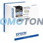 EPSON T7431 C13T74314010 NEGRO TINTA - 2500 PÁGINAS PARA WORKFORCE PRO WP-M4015 DN