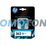 HP 363 C8771EE CIAN TINTA - 350 PÁGINAS PARA ENVY INSPIRE 7252E