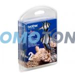 BROTHER LC-1000 LC-1000BKBP2DR NEGRO TINTA - 1000 PÁGINAS PARA DCP-130C