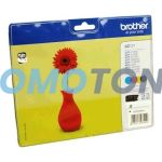 BROTHER LC-121 LC-121VALBPDR NEGRO/COLOR TINTA - 300 PÁGINAS PARA DCP-J132W
