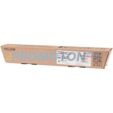 RICOH 842214 GIALLO TONER - 8000 PAGINE PER MP C306