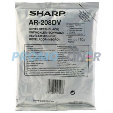SHARP AR-208DV NERO SVILUPPATORE - 25000 PAGINE PER AR-203E