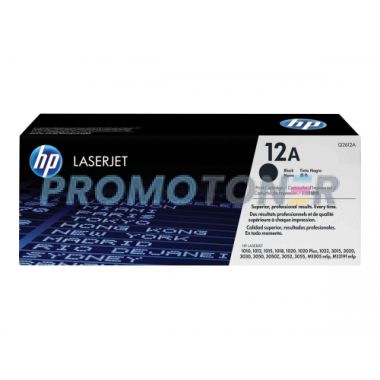 HP 12A Q2612A NERO TONER - 2000 PAGINE PER LASERJET 1010