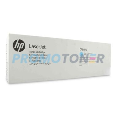 HP CF311AC CIANO TONER - 31500 PAGINE PER COLOR LASERJET ENTERPRISE M855DN