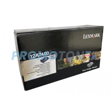 LEXMARK 12A7400 NERO TONER - 3000 PAGINE PER E-321