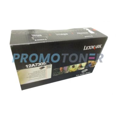 LEXMARK 12A7305 NERO TONER - 6000 PAGINE PER E-321