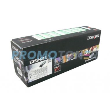 LEXMARK E352H21E NERO TONER - 9000 PAGINE PER E-350D