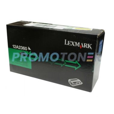 LEXMARK 12A2360 NERO TONER - 6000 PAGINE PER E-321