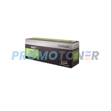 LEXMARK 602H 60F2H00 NERO TONER - 10000 PAGINE BIANCO/NERO PER MX-310DN