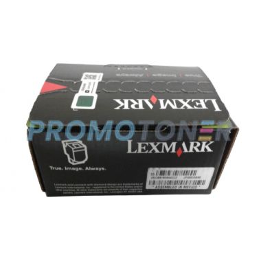 LEXMARK 800H4 80C0H40 GIALLO TONER - 3000 PAGINE PER CX-410DE