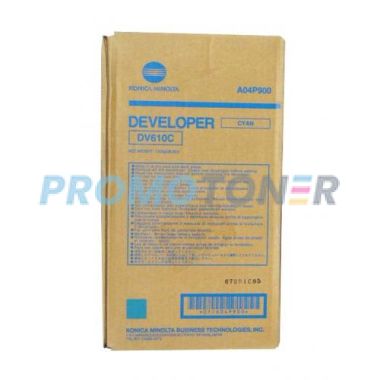 KONICA DV-610C CIANO SVILUPPATORE - 300000 PAGINE PER BIZHUB PRESS C6000