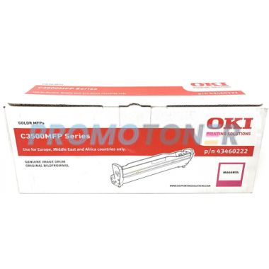 OKI 43460222 MAGENTA TAMBURO - 15000 PAGINE PER C3300