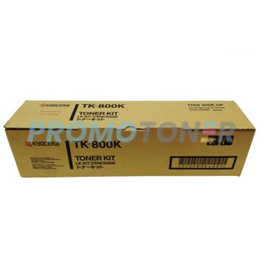 KYOCERA MITA TK-800K NERO TONER - 25000 PAGINE PER FS-C8008DN