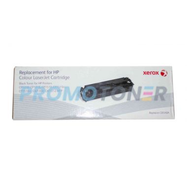 XEROX 003R99786 125A NERO TONER SOSTITUZIONE PER HP COLOR LASERJET CM1312 - 2200 PAGINE