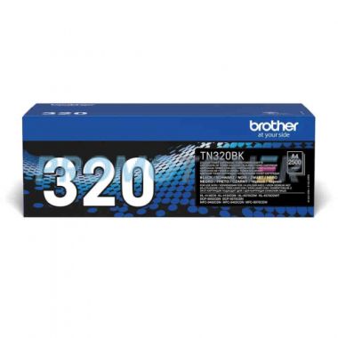 BROTHER TN-320BK NERO TONER - 2500 PAGINE PER DCP-9055CDN