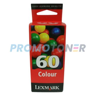 LEXMARK 60 17G0060E COLORE INCHIOSTRO - 225 PAGINE PER P-3120