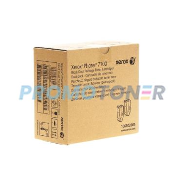 XEROX 106R02605 NERO TONER - 10000 PAGINE PER PHASER 7100DN