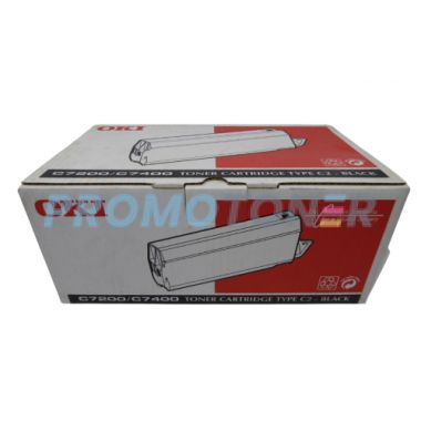 OKI DATA TYPE C2 41304212 NERO TONER - 10000 PAGINE PER C-7200