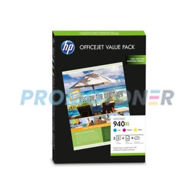 HP 940XL CG898AE CMY INCHIOSTRO - 4200 PAGINE PER OFFICEJET PRO 8000