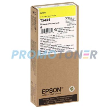 EPSON T54X4 T54X400 GIALLO INCHIOSTRO PER SURECOLOR P 9000 COMMERCIAL EDITION