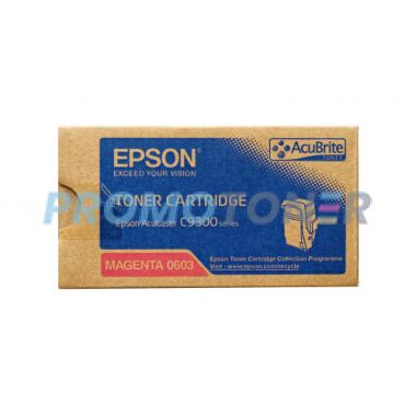 EPSON 0603 C13S050603 MAGENTA TONER - 7500 PAGINE PER ACU LASER C9300N