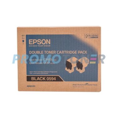 EPSON 0594 C13S050594 NERO TONER - 12000 PAGINE PER ACULASER C3900DN