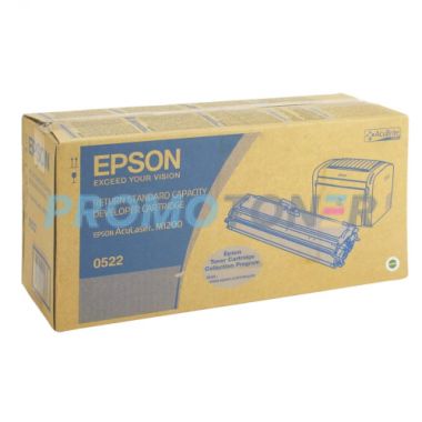 EPSON 0522 S050522 NERO TONER - 1800 PAGINE PER ACULASER M1200