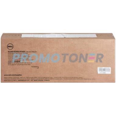 DELL 593-11167 NERO TONER - 8500 PAGINE PER B2360D