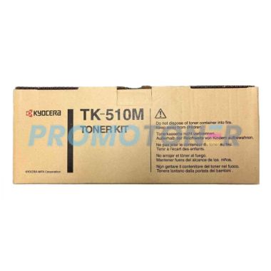 KYOCERA MITA TK-510M MAGENTA TONER - 8000 PAGINE PER FS-C5020N