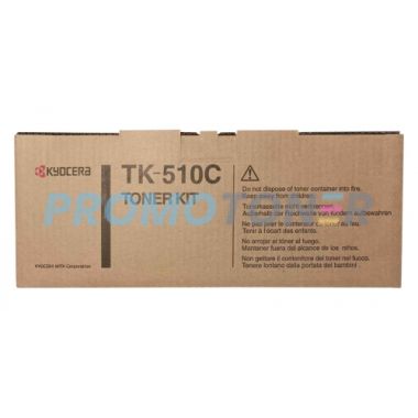 KYOCERA MITA TK-510C CIANO TONER - 8000 PAGINE PER FS-C5020N