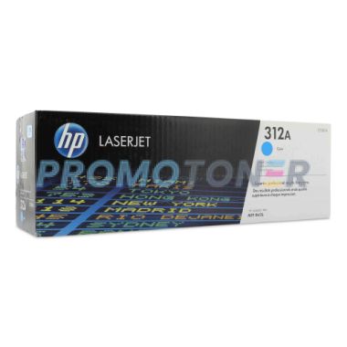 HP 312A CF381A CIANO TONER - 2700 PAGINE PER COLOR LASERJET PRO MFP M476DN