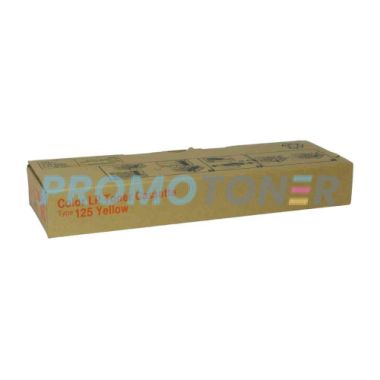 RICOH TYPE 125 400841 GIALLO TONER - 5000 PAGINE PER AFICIO CL2000