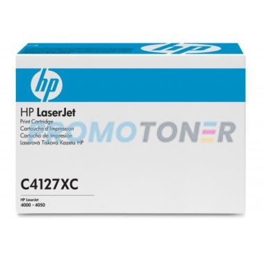 HP C4127XC NERO TONER - 10000 PAGINE PER LASERJET 4000