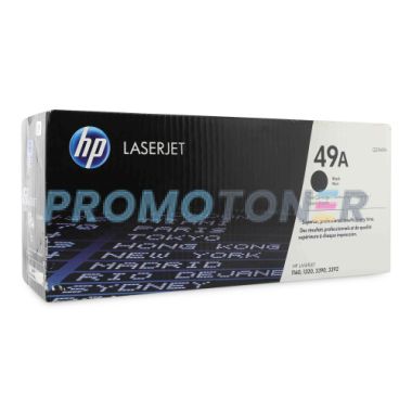 HP 49A Q5949A NERO TONER - 2500 PAGINE PER LASERJET 1160