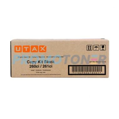 UTAX 652611010 NERO TONER - 10000 PAGINE PER 260CI