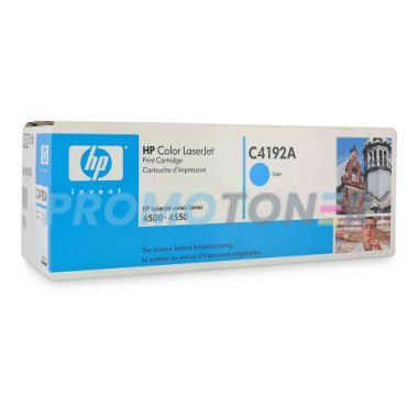 HP C4192A CIANO TONER - 6000 PAGINE PER COLOR LASERJET 4500