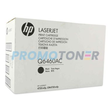 HP Q6460AC NERO TONER - 12000 PAGINE PER COLOR LASER JET 4730X MFP