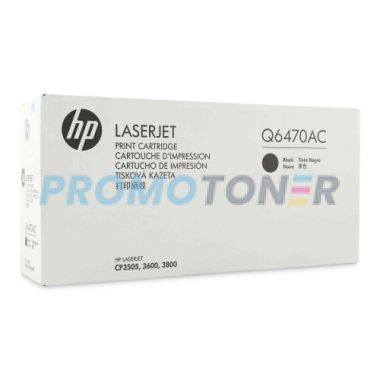 HP Q6470AC NERO TONER - 6000 PAGINE PER COLOR LASERJET 3600DN
