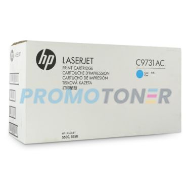 HP C9731AC CIANO TONER - 12000 PAGINE PER COLOR LASERJET 5500