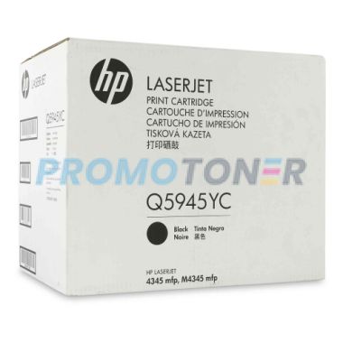 HP Q5945YC NERO TONER - 23500 PAGINE PER LASERJET 4345MFP