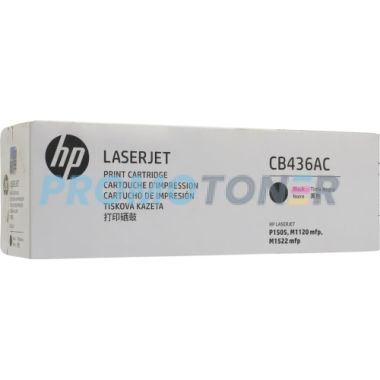HP CB436AC NERO TONER - 2000 PAGINE PER LASERJET M1120 MFP